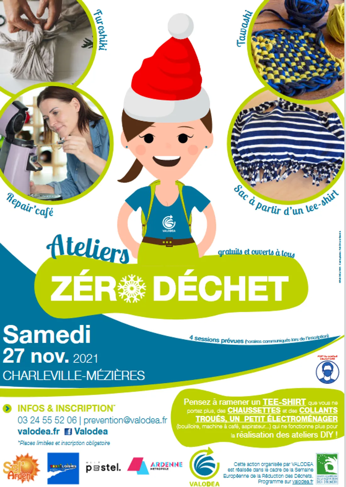 ateliers O déchet vadoléa